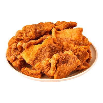 青岛特产！整片原切香酥猪油渣