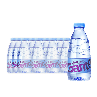 景田纯净水360ml小瓶装非矿泉水