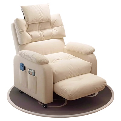 电脑椅家用舒适单人沙发椅