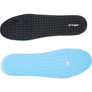 特步运动鞋垫男夏季新款柔软垫弹力减震男士透气运动跑鞋旅游鞋垫