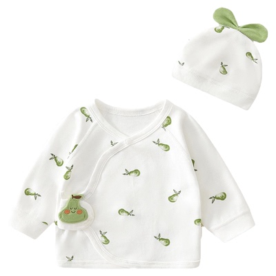 宝趣龙婴幼儿半背衣、送同款胎帽