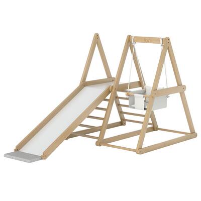 Boori泰迪攀爬架儿童秋千小型游乐园室内家用宝宝滑滑梯游乐园