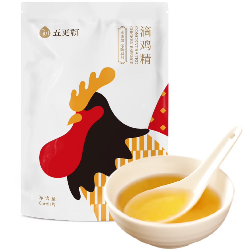 五更初不加一滴水 纯滴鸡精|纯药膳养生汤料