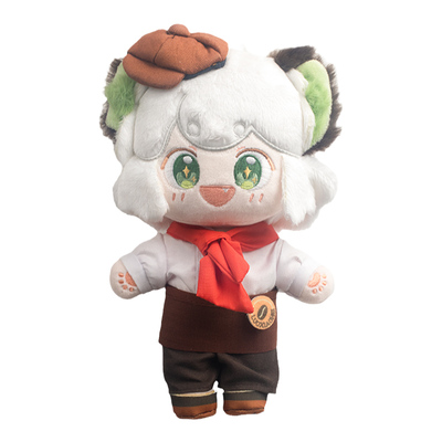 罗小黑棉花娃娃人形毛绒