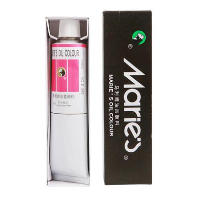 马利荧光桃红油画颜料170ML单支