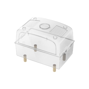 布卡星50小书包仓鼠笼子金丝熊透明专用便宜大的豪华别墅用品全套