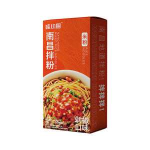 哇小厨南昌拌粉米粉方便速食早餐