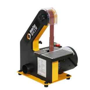 诺元砂带机抛光机小型家用迷你砂磨机微型磨刀打磨机拉丝去毛刺