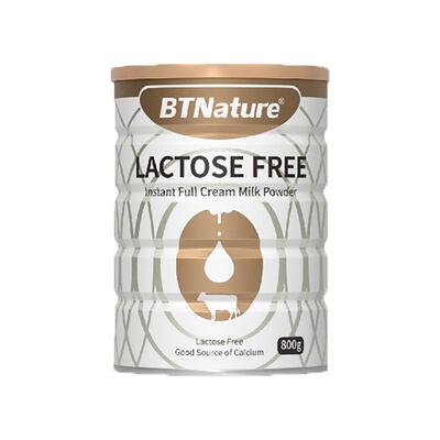 【田亮推荐】进口无乳糖奶粉中老年儿童成人高钙零0乳糖不耐受*6