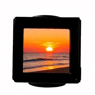 腰平取景器diy手持相机菲涅尔镜头3d打印自制邪修哈苏镜头材料包