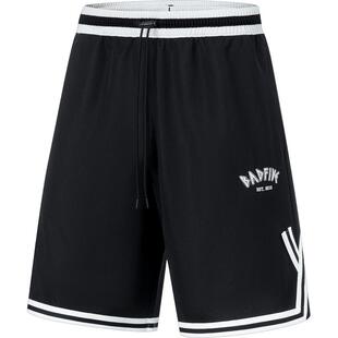 李宁反伍BADFIVE  MISTER CARTOON合作款篮球比赛裤男士篮球裤子