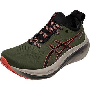 ASICS亚瑟士男子轻柔缓震回弹跑步鞋透气运动鞋 GEL-NIMBUS 26 TR