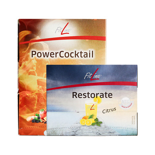 德国pm细胞营养素fitline菲莱二合一复合大白+小白正品海外旗舰店