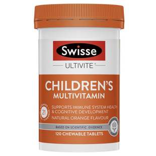 澳洲 Swisse斯维诗儿童青少年男孩女孩复合维生素片 SW004