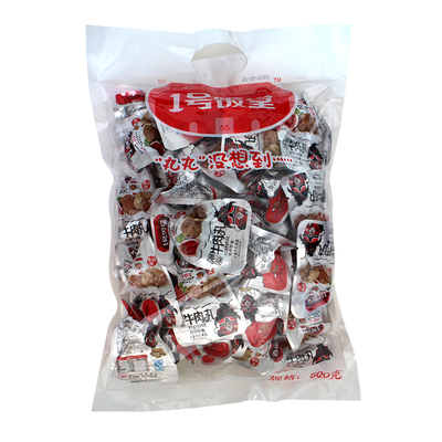 汕头特产即食牛肉丸辣味500g一号