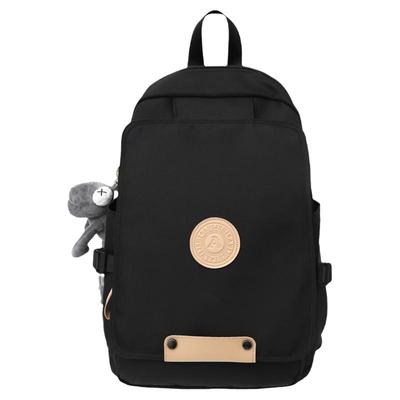 轻便大容量双肩包送挂件送运费险