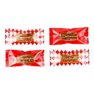 太妃糖包装袋牛轧糖海盐杏仁咖啡糖机封袋糖纸雪花酥手工糖果袋子