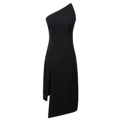 SHIRLEYYU礼服裙派对年会黑色