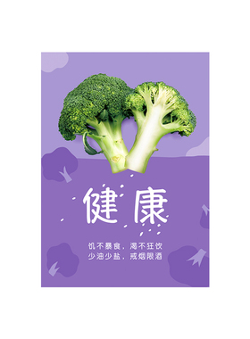 食堂装饰挂画文化标语光盘墙壁