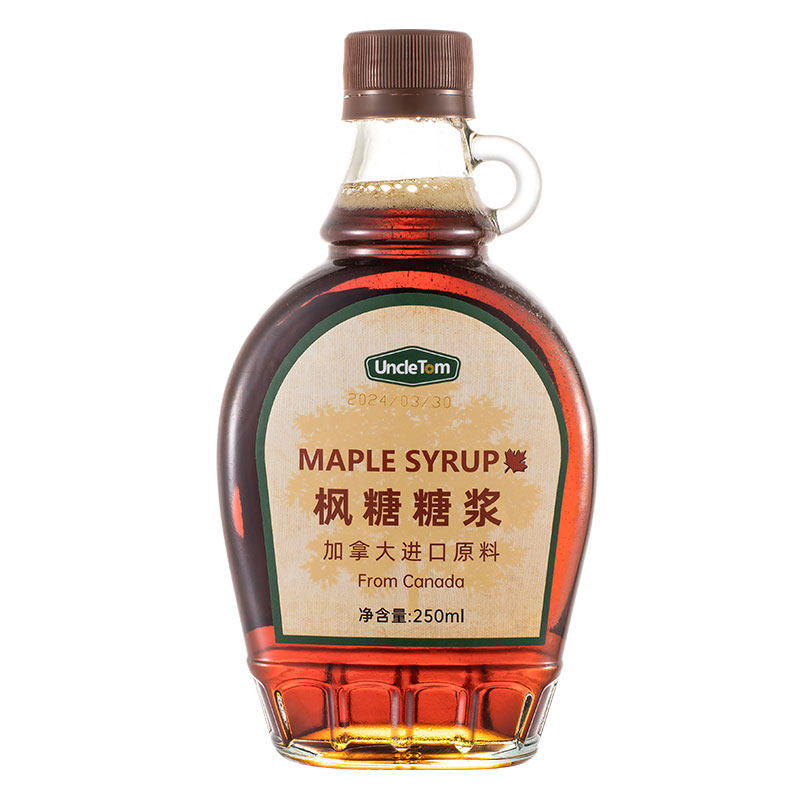 UncleTom枫叶树糖浆纯枫糖浆