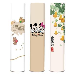 空调防尘罩圆柱形立式2025新款客厅落地3P柜机空调套开机不取柜式