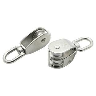 滑轮 304不锈钢滑轮 定滑轮 双滑轮 单滑轮 起重滑轮