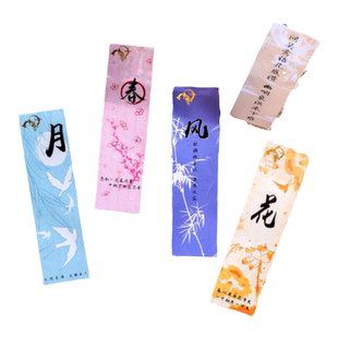 中国诗词大会|春花风月纸质书签 国风原创学生小卡片文创礼物