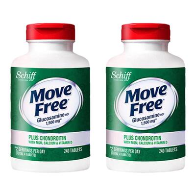 MoveFree高钙氨糖240粒