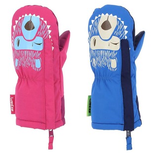 迪卡侬WEDZE婴幼儿童宝宝男孩女孩冬季保暖滑雪手套防风防水