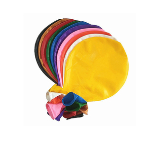 特大号圆形气球天爆球地爆球36英寸升空气球爆破气球25克36寸气球