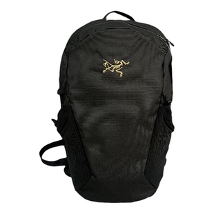Arcteryx始祖鸟 Mantis16L 26L户外黑色大容量拉链双肩包背包书包