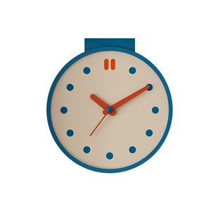 客厅中古风双面挂钟客厅2026新款 钟表客厅挂墙转角挂钟网红挂钟