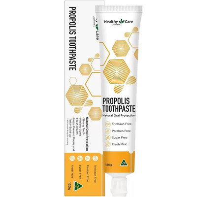 澳洲蜂胶牙膏成人儿童孕妇