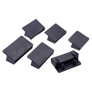 单头双头排骨架配件沙发床胶套内插套龙骨扣管塞管外套木条塑料套