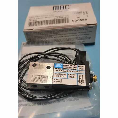 询价-MAC电磁阀34BABAGFEA1KA高频大功-可维修