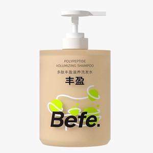 Befe不凡多肽丰盈滋养洗发水清洁控油蓬松男女保湿防断发洗头膏