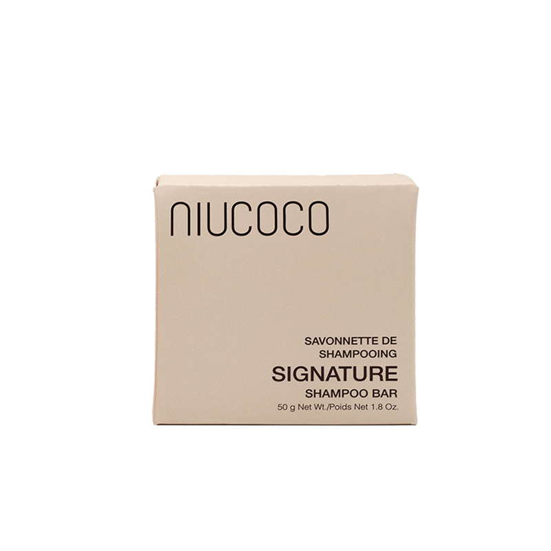 【包装微瑕】NIUCOCO椰油固体洗发水无皂基洗发皂50g≈450ml