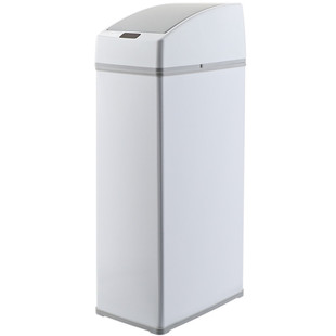 卫生间窄缝自动感应11CM夹缝超窄小垃圾桶手动垃圾桶10cm智能家用