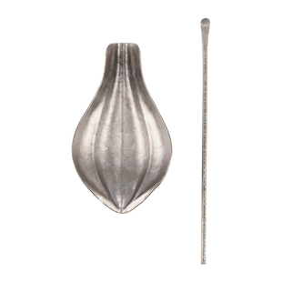 榜盛纯钛茶荷茶则茶拨创意赏茶荷醒茶器中式高档功夫茶具零配件