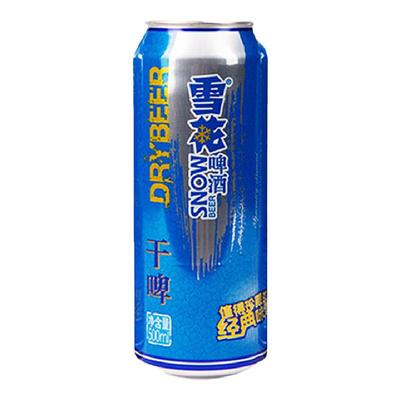 雪花沈阳精制啤酒9度500ml12听装