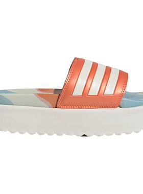 Adidas/阿迪达斯官方正品当季新款女子休闲厚底凉拖鞋HP6730