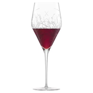 德国进口水晶玻璃手工轻奢高脚杯红酒杯刻花白葡萄酒杯子礼盒套装