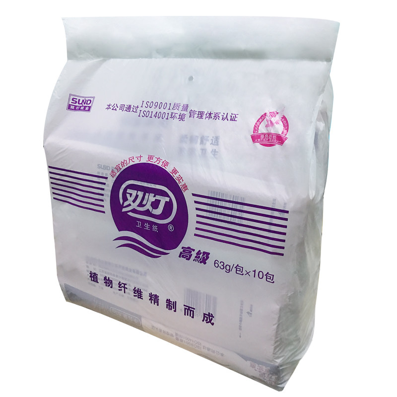 双灯产妇卫生纸大张消毒100包