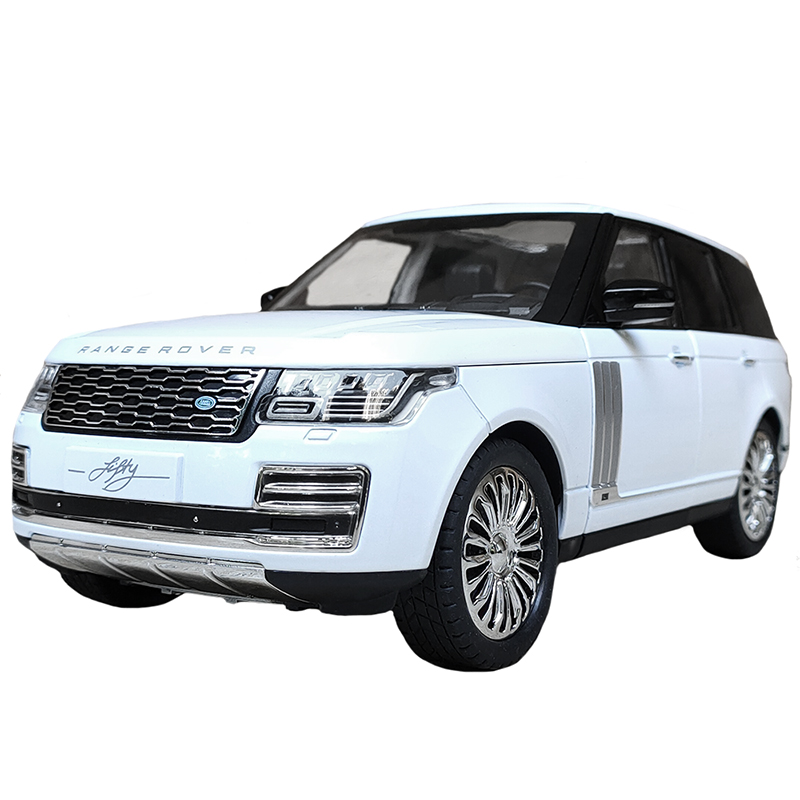 路虎合金7开门车灯可亮仿真音效