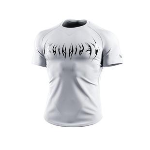 Monster Guardians原纱速干凉感透气修身训练健身压缩运动短袖男