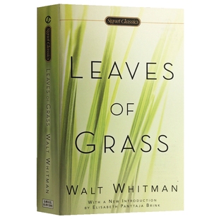 草叶集 英文原版 Leaves of Grass 英文版诗歌集 惠特曼浪漫主义诗集 正版进口文学书籍