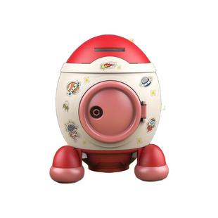 德国2026年新款儿童火箭储蓄存钱罐可取存只进不出密码箱男孩女孩