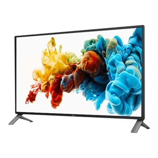 飞利浦438P1 43英寸4K显示器 炒股IPS屏幕 内置音箱USB快充带遥控