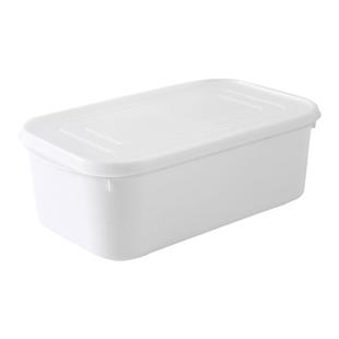 带刻度冰箱冷冻收纳盒冻肉分装保鲜盒一周备菜盒整理神器