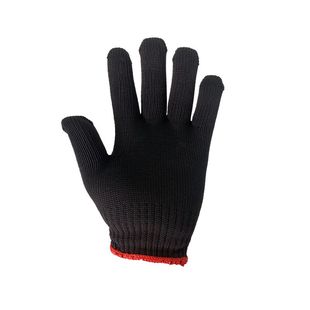 小号男女士s码劳保棉线手套加厚耐磨尼龙小码劳动工作透气防护